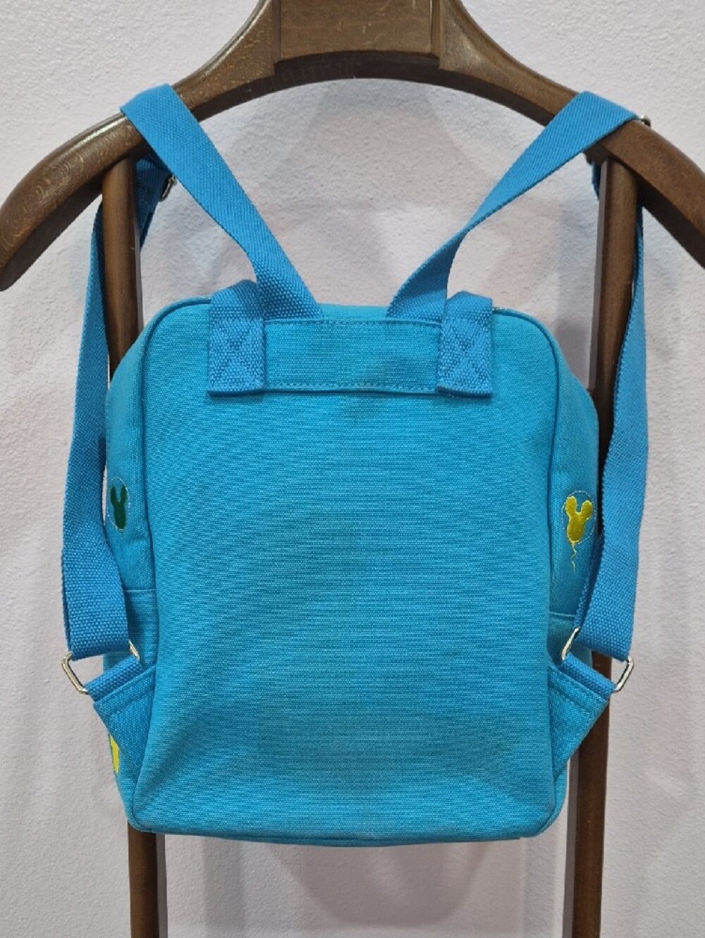 Disney Parks Loungefly Backpack with Multicolor Mickey Balloon Motif - Picture 3 of 14